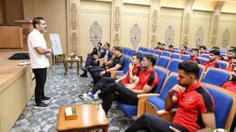 معارفه رسمی مربی آلمانی پرسپولیس در اصفهان؛ اوینینگ دستیار هاشمیان شد