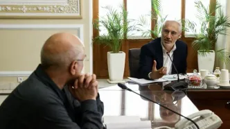 گزارش بخش خبری ۱۴ از نشست بررسی برنامهٔ هفتم پیشرفت با حضور  قالیباف