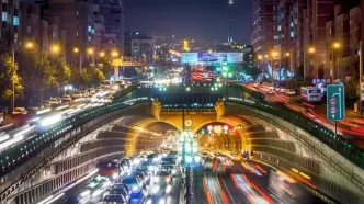 هر دو مسیر تونل توحید امشب مسدود است