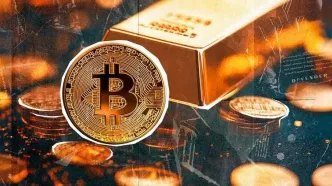رقابت تنگاتنگ بیت‌کوین و طلا ادامه دارد! سرمایه‌گذاران کدام را ترجیح می‌دهند؟