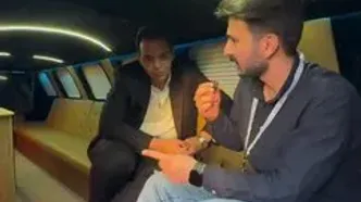 ببینید؛ دنای ۹ و‌ نیم متری در مشهد!