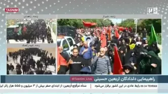 جاماندگان اربعین حسینی در شیراز، زاهدان و کبودرآهنگ