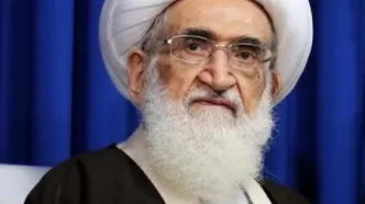 عیادت نماینده رهبر انقلاب از آیت‌الله نوری همدانی