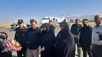 مهاجرانی به ایلام سفر کرد