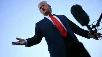 ترامپ پیش از مذاکره آلاسکا پوتین را تهدید کرد!