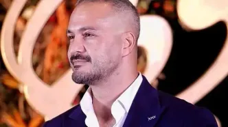 سلفی دوستانه میلاد کی‌مرام در قلبِ آسمان!