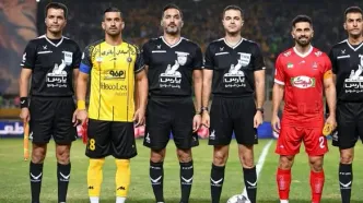 گزارش تصویری دیدار سپاهان و پرسپولیس
