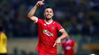 اولین گام آقای گل پرسپولیس برای ویزای آمریکا