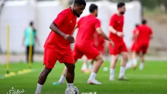 حضور ستاره جنجالی پرسپولیس در اردوی استقلال!