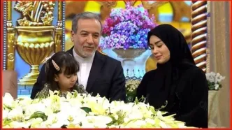 عراقچی در 63 سالگی پدر شد