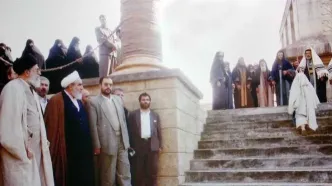 بازدید خانوادگی رهبر انقلاب از یک سریال