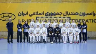 سومین برد پرگل دختران هندبال در آسیا
