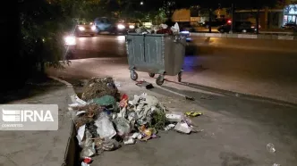مخازن زباله چندبار در روز تخلیه می‌شود؟/ برخی معابر شب‌ها قابل نظافت نیست