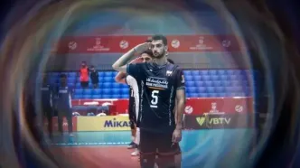سومین برد پیاپی والیبال ایران در قهرمانی جهان