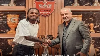 سوتی عجیب درویش، بیفوما را از پرسپولیس گرفت