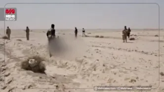 تصاویری از درگیری با تروریست‌های مسلح در شهرستان نیمروز سیستان و بلوچستان