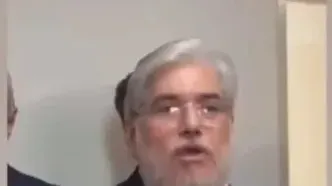 فیلم درگیری لفظی وزیر علوم و رئیس دانشگاه شهید بهشتی در بازدید از خوابگاه بهشتی