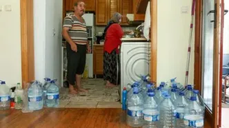 بحران آب در ترکیه