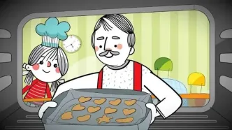 فصل سوم سریال انیمیشن «بابابام» روی آنتن می‌رود