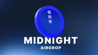 ایردراپ میدنایت تاریخ‌ساز شد؛ توزیع ۱ میلیارد توکن NIGHT در یک هفته!