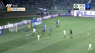 موشک مهار نشدنی ذوب‌آهن به قلب استقلال