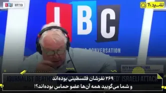 پاسخ مجری مطرح به ادعای بی اساس کارشناس اسرائیلی
