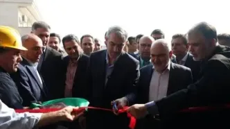 از شرکت فولاد پخش اهواز با تسهیلات بانک توسعه تعاون در هفته دولت بهره‌برداری شد