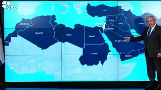 واکنش کاربران عرب به اظهارات نتانیاهو درباره «اسرائیل بزرگ»
