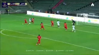 ویدیو: گل پنجم الاهلی به القادسیه با گل به خودی ناچو فرناندز