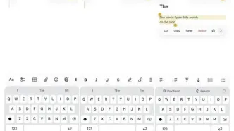 معرفی قابلیت جدید اپ یادداشت ها note در iOS 26