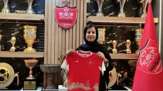 مریم آزمون سرمربی تیم زنان پرسپولیس شد