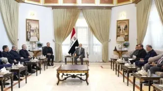 لاریجانی از رئیس پارلمان عراق برای سفر به ایران دعوت کرد