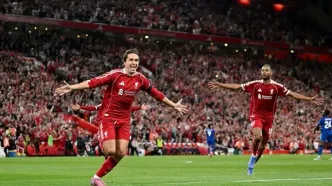 برد پرگل لیورپول از بورنموث