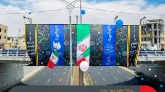 مشارکت فولاد مبارکه در رینگ چهارم ترافیکی اصفهان