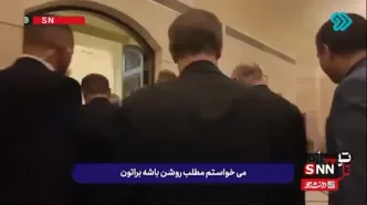 لاریجانی به نخست وزیر لبنان: عذر می‌خواهم که صریح صحبت کردم؛ می‌خواستم مطلب برای شما روشن شود