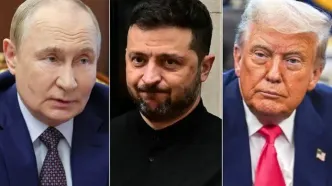ترامپ: با پوتین تماس گرفتم؛ آغاز مقدمات برگزاری نشست سه جانبه با روسیه و اوکراین