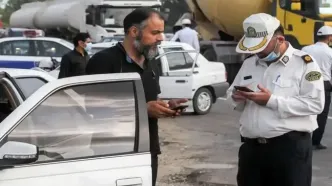 گواهینامه 28 هزار راننده متخلف توقیف شد