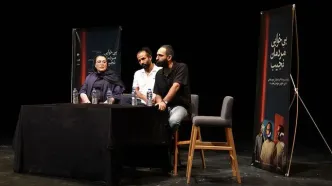 نشست خبری نمایش «بی‌خوابی مردمان نجیب» برگزار شد/ این پروژه یک کنسرت نمایش نیست!