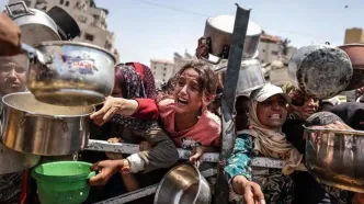 نهاد آمریکایی: اعلام قحطی در غزه باید پایان حمایت آمریکا از اسرائیل باشد