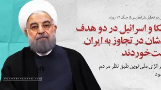 فکر می‌کردند نیروهای مسلح از هم می‌پاشد/اسرائیلی‌ها خبر دادند روز دوشنبه همه چیز تمام است