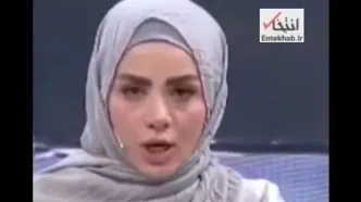 انتقاد مجری خانم صداوسیما از نحوه تبلیغات دلستر