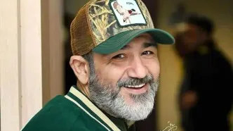 عکس جالب اولین روز ۵۱ سالگی مهران غفوریان!