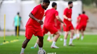 کارت بازی سرژ اوریه برای پرسپولیس صادر شد!