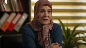 سفر در زمان؛ «هما سعادت» در اتاق گریم سریال پایتخت 7؛ سال 1403