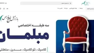 راهنمای خرید اینترنتی مبلمان یافت آباد تهران