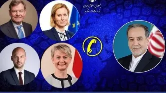 رایزنی مهم و تازه عراقچی با تروئیکای اروپا