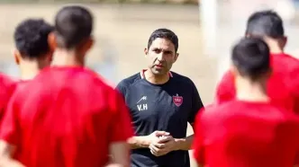 جمله غافلگیر کننده هاشمیان در رختکن و تعجب پرسپولیسی‌ها