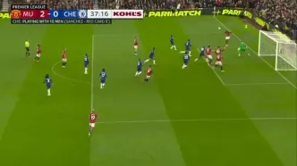ویدیو: خلاصه بازی منچستریونایتد 2-1 چلسی