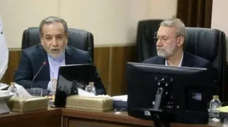 علی لاریجانی و عراقچی در دیدار با رهبر معظم انقلاب