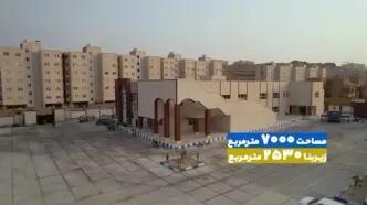افتتاح هنرستان ۱۲ کلاسه فولاد هرمزگان در شهرک پیامبر اعظم بندرعباس